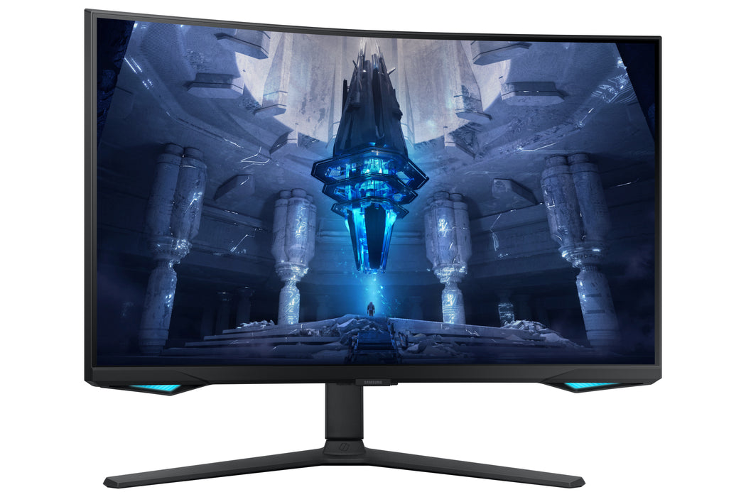 Samsung S32BG750NP, 81.3 cm (32"), 3840 x 2160 pixels, 4K Ultra HD, LED, 1 ms, Black