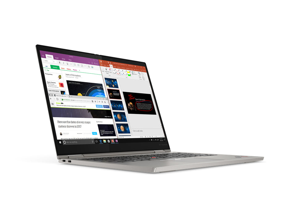 Lenovo ThinkPad X1 Titanium Yoga Gen 1, Intel® Core™ i5, 34.3 cm (13.5"), 2256 x 1504 pixels, 16 GB, 256 GB, Windows 10 Pro