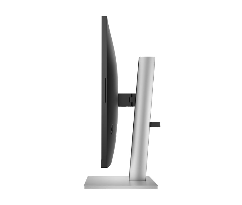 HP E-Series E27k G5 4K USB-C Monitor, 68.6 cm (27"), 3840 x 2160 pixels, 4K Ultra HD, LCD, 5 ms, Black, Silver