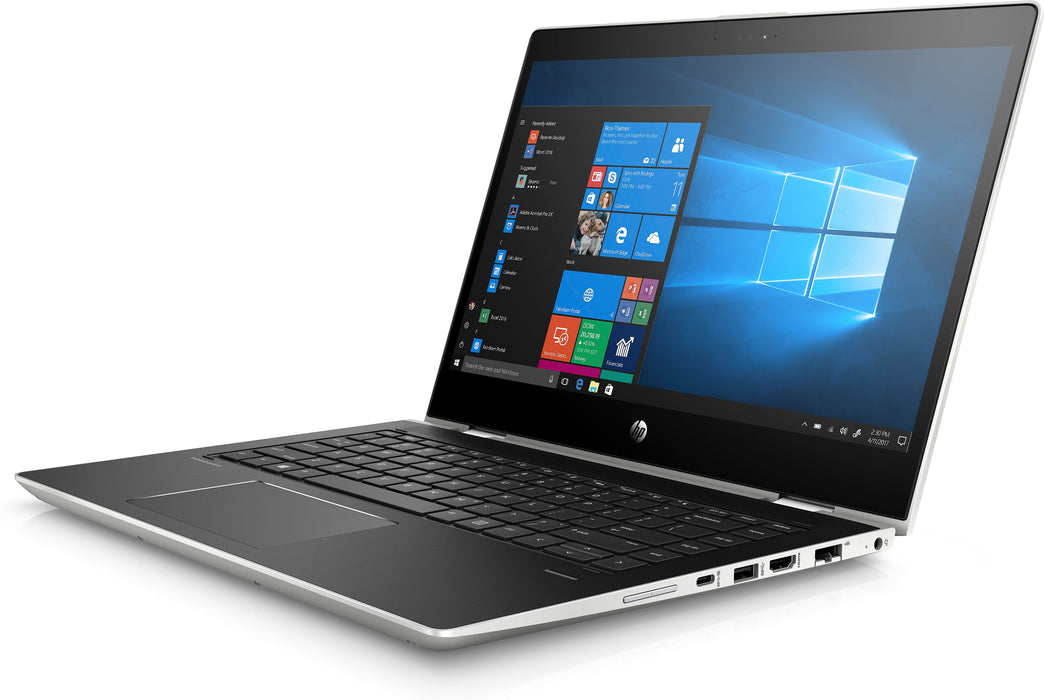 HP ProBook x360 440 G1, Intel® Core™ i3, 2.2 GHz, 35.6 cm (14"), 1920 x 1080 pixels, 4 GB, 512 GB
