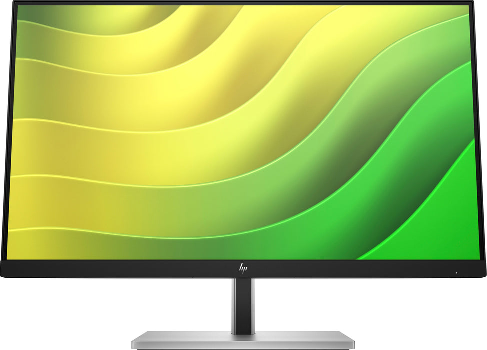 HP E24q G5 QHD Monitor, 60.5 cm (23.8"), 2560 x 1440 pixels, Quad HD, LCD, 5 ms, Black, Silver