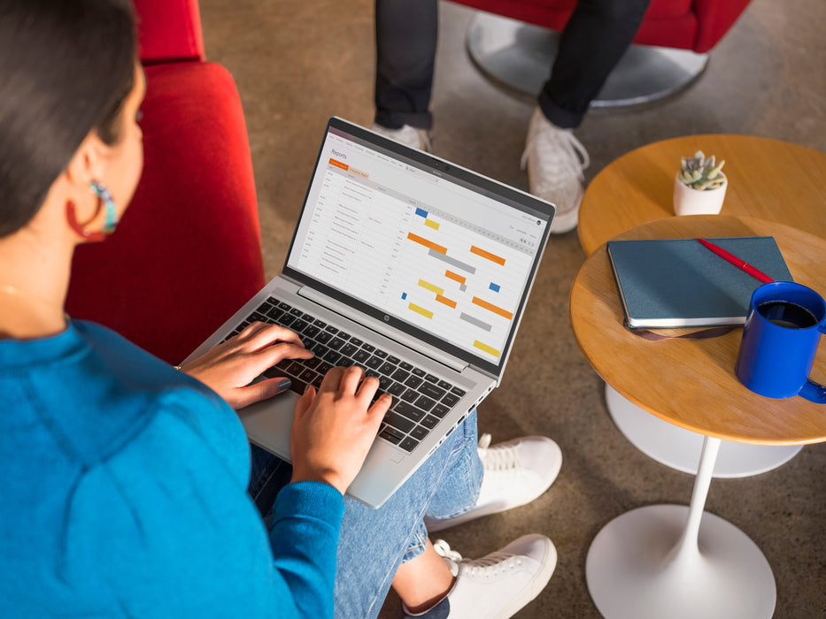 HP ProBook 640 G8, Intel® Core™ i5, 35.6 cm (14"), 1920 x 1080 pixels, 8 GB, 256 GB, Windows 10 Pro