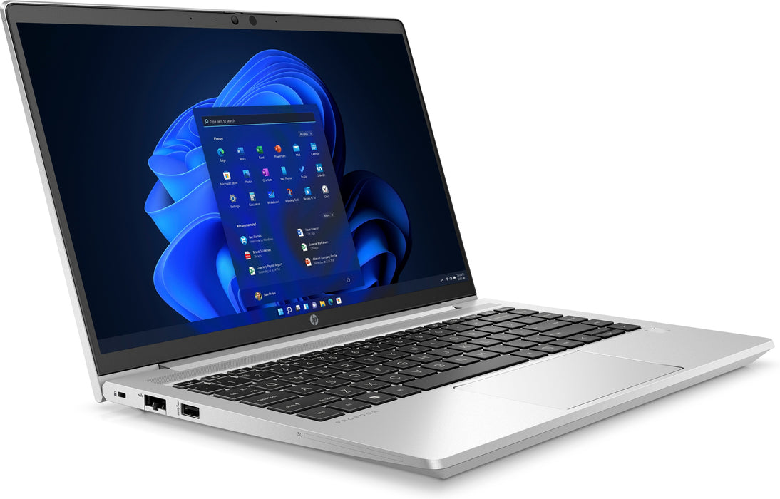 HP ProBook 640 G8, Intel® Core™ i5, 2.4 GHz, 35.6 cm (14"), 1920 x 1080 pixels, 8 GB, 256 GB