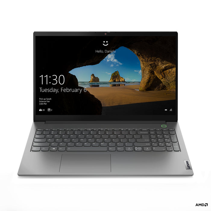 Lenovo ThinkBook 15, AMD Ryzen™ 5, 2.1 GHz, 39.6 cm (15.6"), 1920 x 1080 pixels, 8 GB, 256 GB