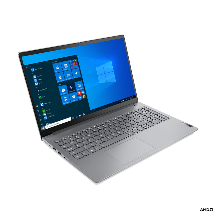 Lenovo ThinkBook 15, AMD Ryzen™ 5, 2.1 GHz, 39.6 cm (15.6"), 1920 x 1080 pixels, 8 GB, 256 GB