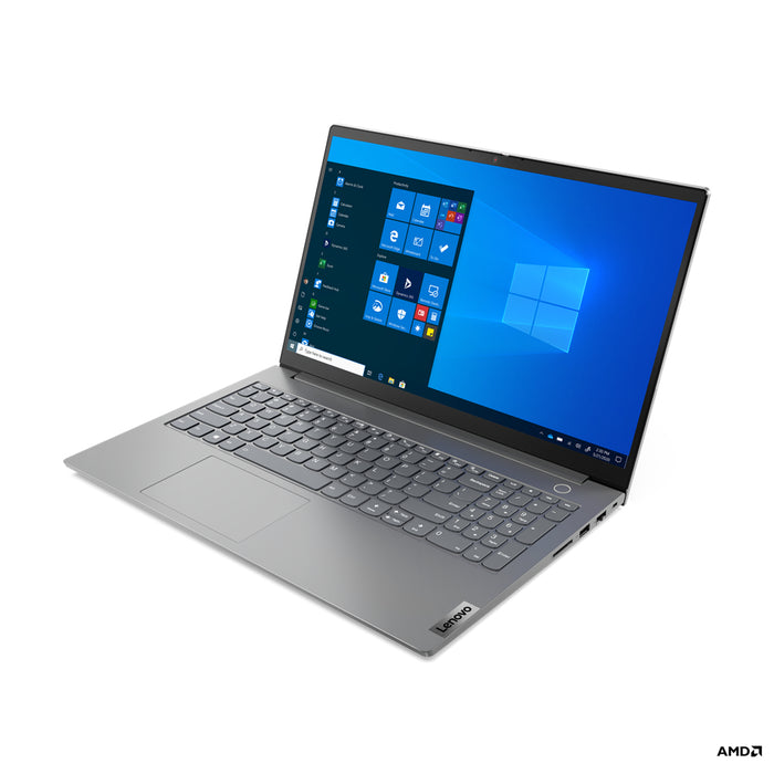 Lenovo ThinkBook 15, AMD Ryzen™ 5, 2.1 GHz, 39.6 cm (15.6"), 1920 x 1080 pixels, 8 GB, 256 GB