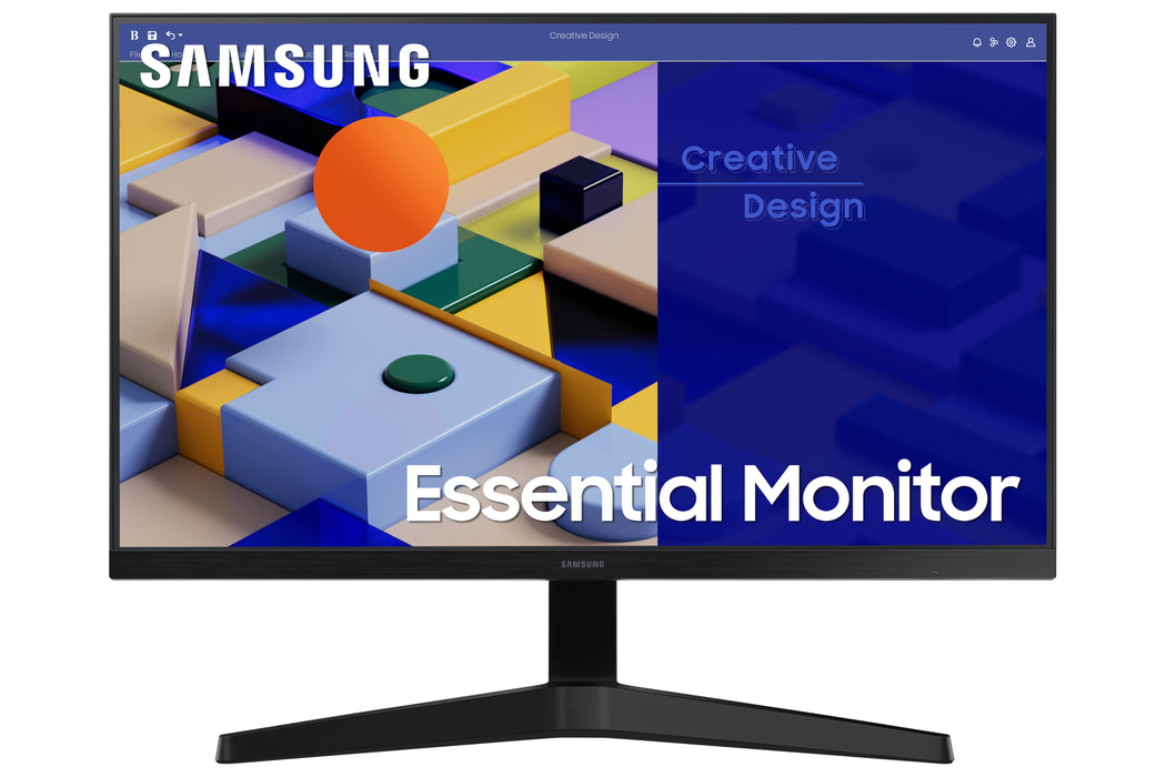 Samsung LS24C310EAUXXU, 61 cm (24"), 1920 x 1080 pixels, Full HD, LED, 5 ms, Black