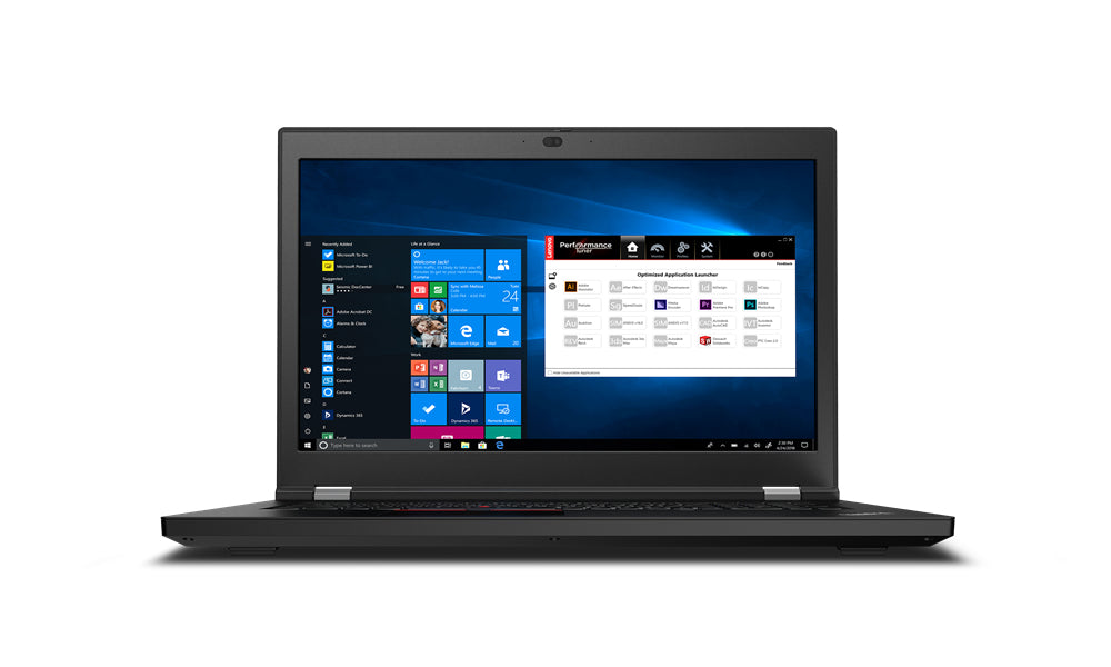 Lenovo ThinkPad P17, Intel® Core™ i7, 2.6 GHz, 43.9 cm (17.3"), 1920 x 1080 pixels, 16 GB, 512 GB