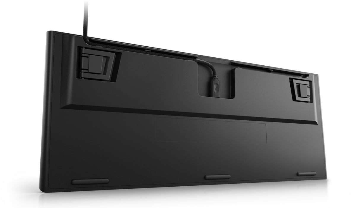 Alienware AW420K, Tenkeyless (80 - 87%), Wired, USB, Mechanical, RGB LED, Black