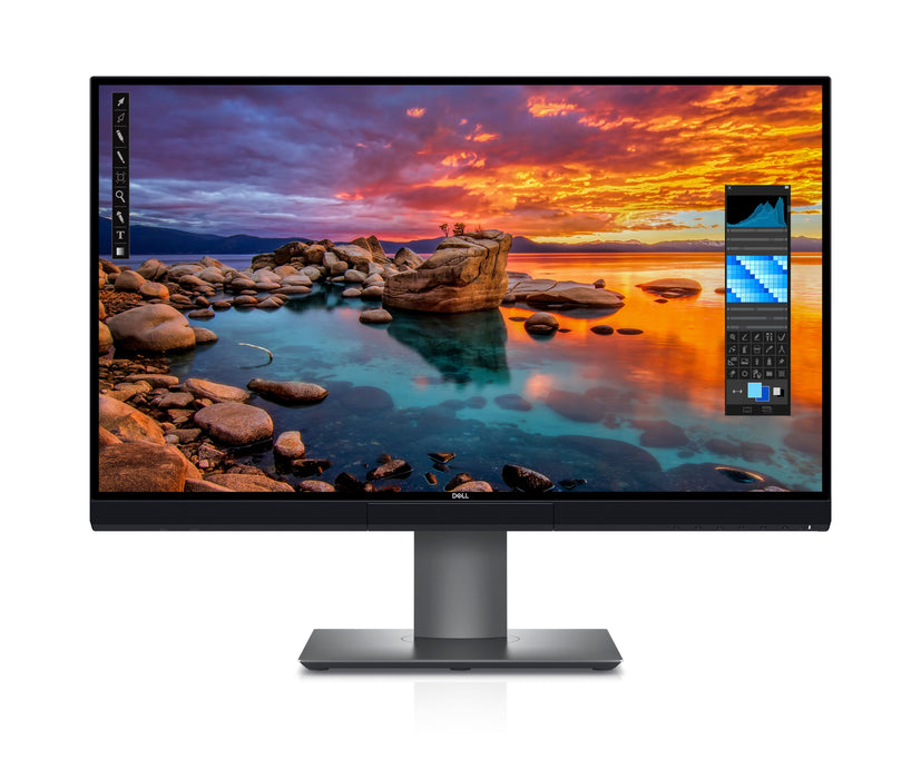 DELL UltraSharp 27 4K PremierColor Monitor: UP2720QA, 68.6 cm (27"), 3840 x 2160 pixels, 4K Ultra HD, LCD, 8 ms, Black