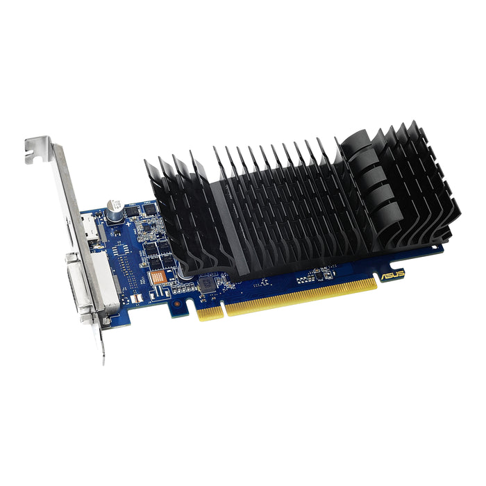 ASUS GT1030-SL-2G-BRK, GeForce GT 1030, 2 GB, GDDR5, 64 bit, 1920 x 1200 pixels, PCI Express 3.0