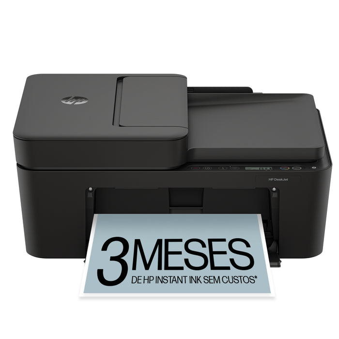 HP DeskJet 4310 Wireless All-in-One Color Printer, Instant Ink, Thermal inkjet, Colour printing, 4800 x 1200 DPI, Colour copying, A4, Grey