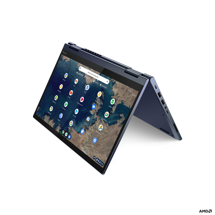 Lenovo ThinkPad C13 Yoga Gen 1 Chromebook, AMD Ryzen™ 3, 2.6 GHz, 33.8 cm (13.3"), 1920 x 1080 pixels, 4 GB, 128 GB