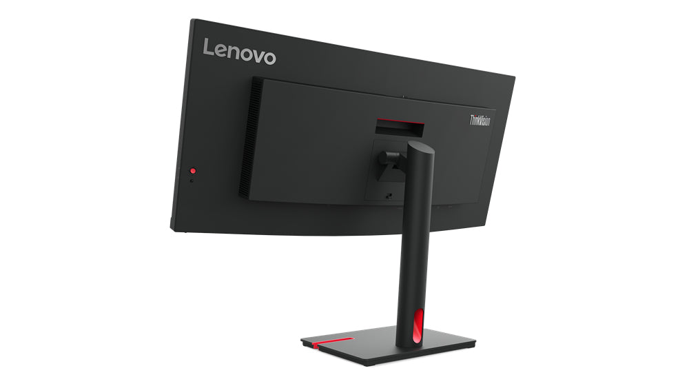 Lenovo ThinkVision T34w-30, 86.4 cm (34"), 3440 x 1440 pixels, Wide Quad HD, LED, 6 ms, Black