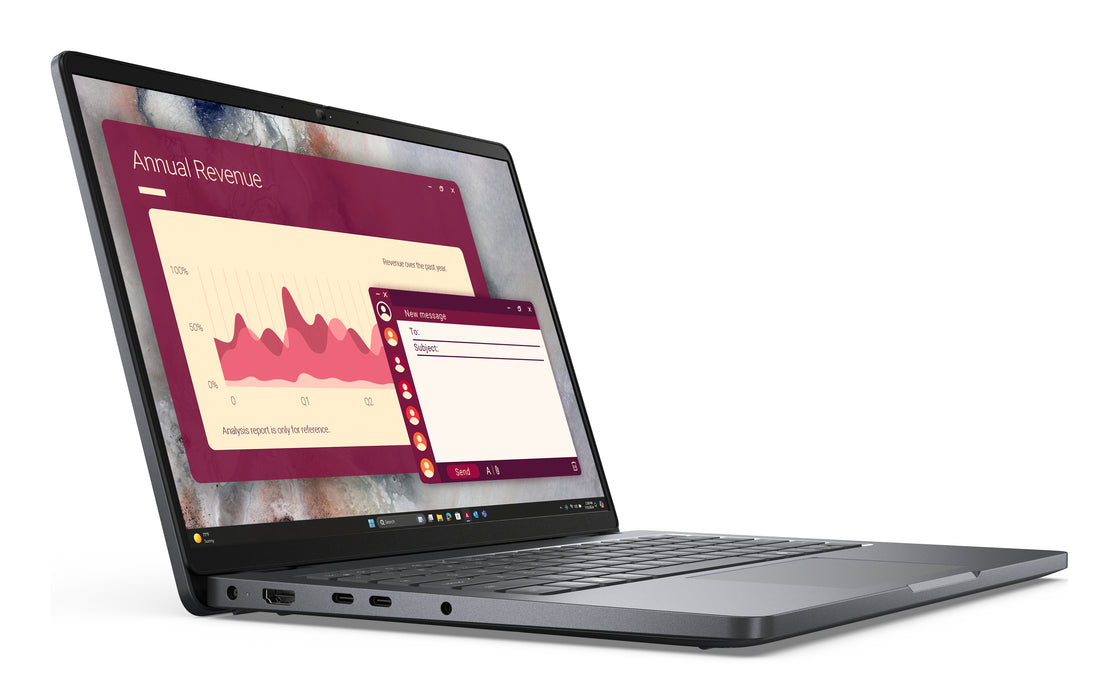 DELL Pro 14 PC14250, Intel Core 5, 35.6 cm (14"), 1920 x 1200 pixels, 8 GB, 512 GB, Windows 11 Pro
