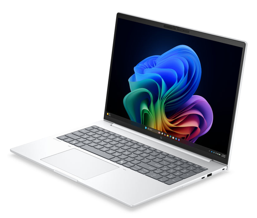 HP EliteBook 8 G2i 16 inch Notebook Next Gen AI PC Wolf Pro Security Edition, Intel Core Ultra 7, 40.6 cm (16"), 1920 x 1200 pixels, 32 GB, 512 GB, Windows 11 Pro
