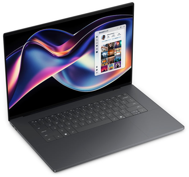 DELL XPS DA16260, Intel Core Ultra X7, 40.6 cm (16"), 3200 x 2000 pixels, 32 GB, 1 TB, Windows 11 Pro