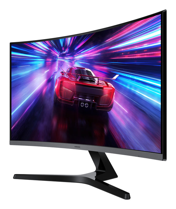 Samsung 27" S39GD Full HD Curved Monitor, 68.6 cm (27"), 1920 x 1080 pixels, Full HD, LCD, 4 ms, Black