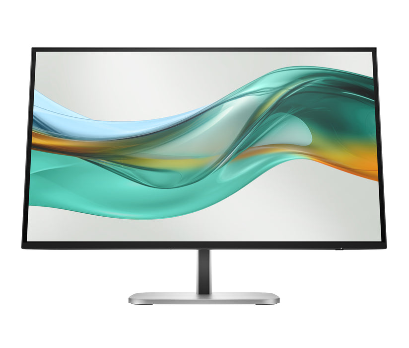 HP Series 5 Pro 27 inch QHD USB-C Monitor - 527pu, 68.6 cm (27"), 2560 x 1440 pixels, Quad HD, LCD, 5 ms, Black