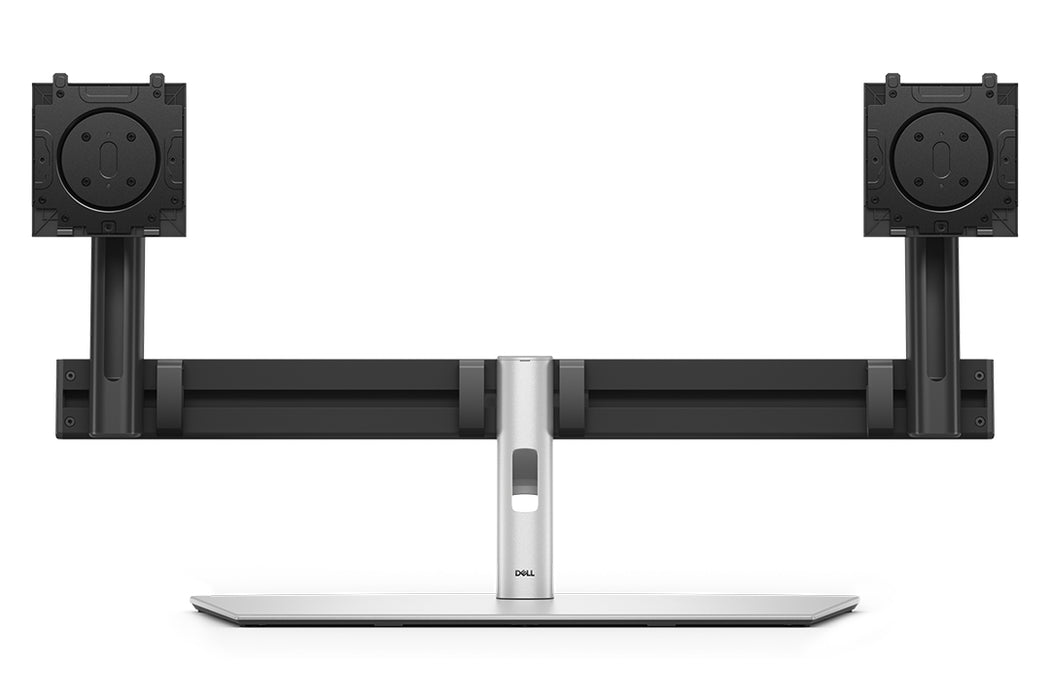 DELL MDS26, Freestanding, 11.97 kg, 48.3 cm (19"), 68.6 cm (27"), 100 x 100 mm, Black, Silver