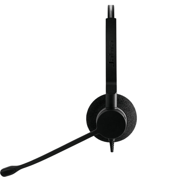 Jabra Biz 2300 QD, Wideband, Duo, Wired, Office/Call center, 150 - 6800 Hz, 65 g, Headset, Black