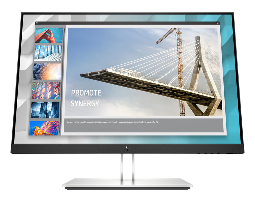 HP E-Series E24i G4 WUXGA Monitor, 61 cm (24"), 1920 x 1200 pixels, WUXGA, LCD, 5 ms, Black