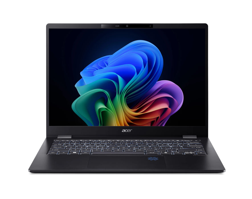 Acer TravelMate P6 14 AI TMP614-54-TCO-7436 Notebook, Intel Core Ultra 7, 2.2 GHz, 35.6 cm (14"), 2880 x 1800 pixels, 16 GB, 512 GB