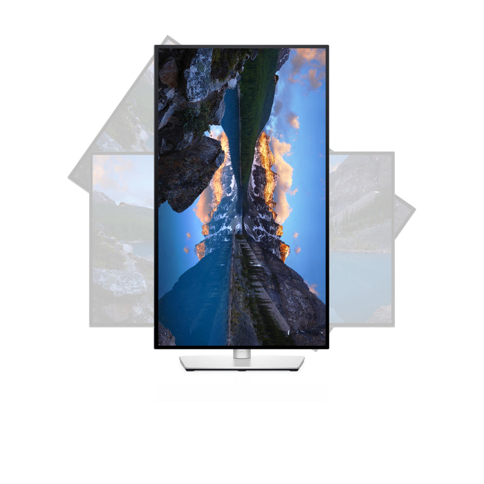DELL UltraSharp 27 USB-C Hub Monitor - U2722DE, 68.6 cm (27"), 2560 x 1440 pixels, Quad HD, LCD, 8 ms, Silver