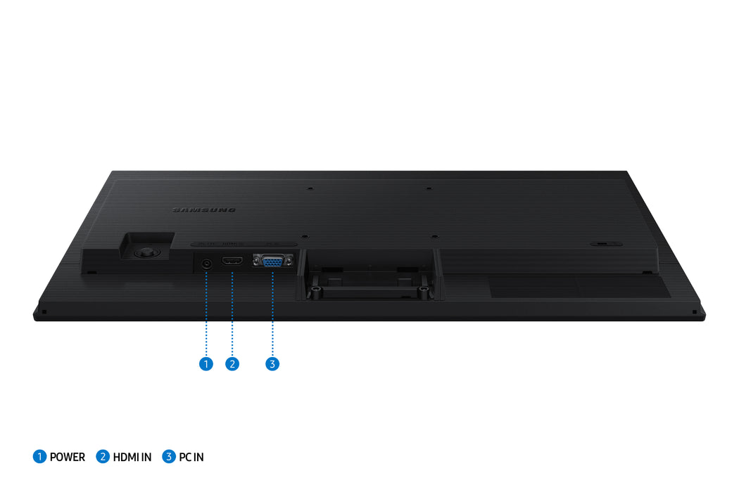 Samsung S27D300GAU, 68.6 cm (27"), 1920 x 1080 pixels, Full HD, LCD, 5 ms, Black