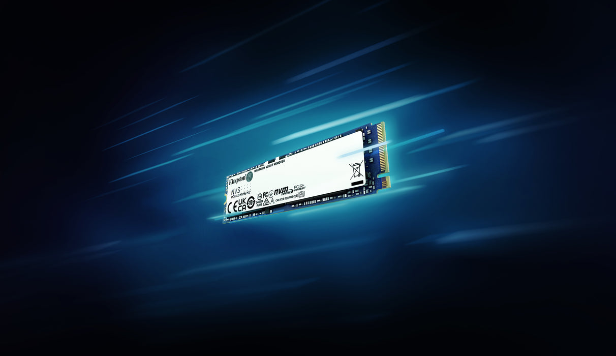 Kingston Technology 1000G NV3 M.2 2280 NVMe SSD, 1 TB, M.2, 6000 MB/s