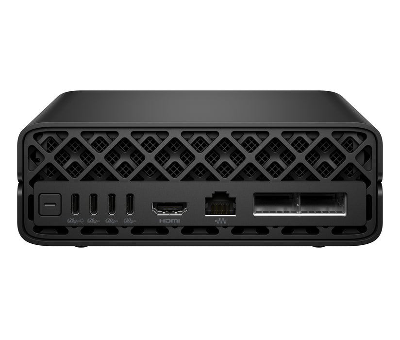 HP ZGX Nano G1n AI, GB10, 128 GB, LPDDR5x-SDRAM, 1 TB, SSD, Linux