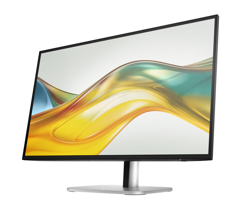 HP Series 5 Pro 27 inch QHD Monitor - 527pq, 68.6 cm (27"), 2560 x 1440 pixels, Quad HD, LCD, 5 ms, Black