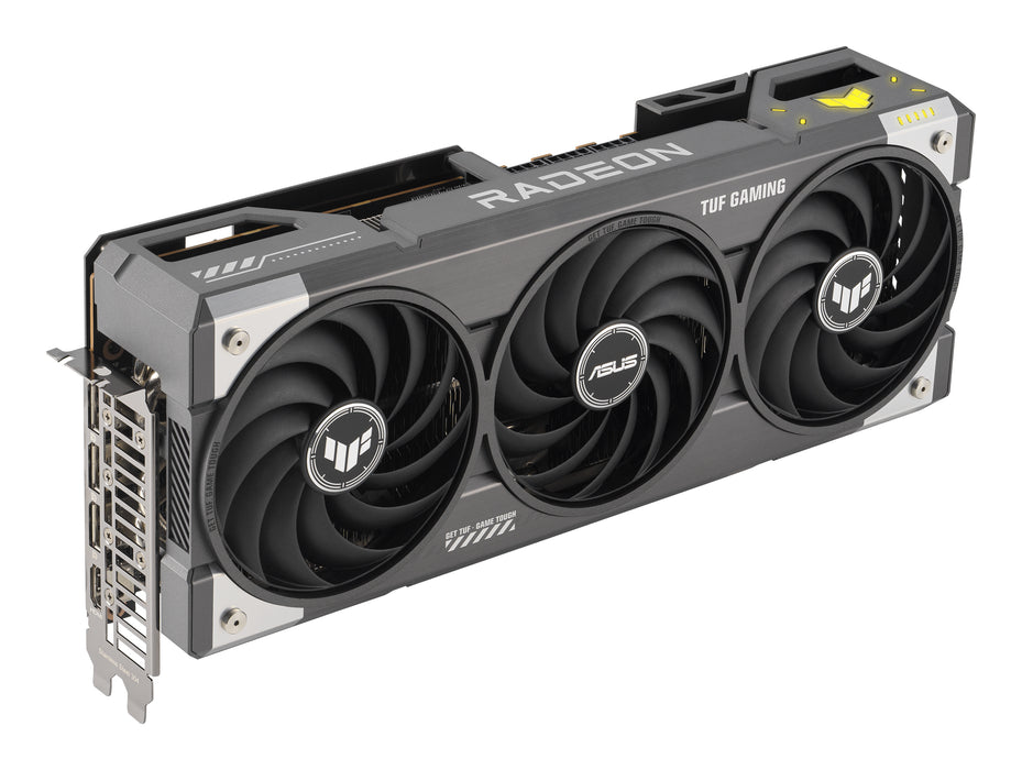 ASUS TUF Gaming TUF-RX9070XT-O16G-GAMING, Radeon RX 9070 XT, 16 GB, GDDR6, 256 bit, 7680 x 4320 pixels, PCI Express 5.0