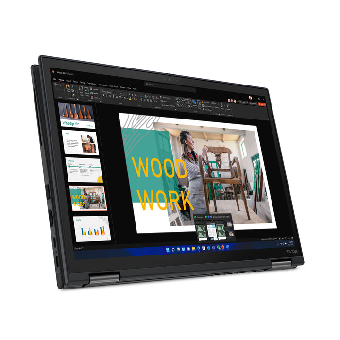 Lenovo ThinkPad X13 Yoga Gen 3, Intel® Core™ i5, 33.8 cm (13.3"), 1920 x 1200 pixels, 16 GB, 256 GB, Windows 11 Pro