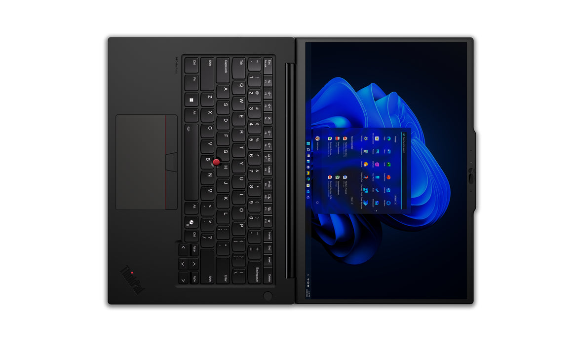 Lenovo ThinkPad P14s, Intel Core Ultra 7, 36.8 cm (14.5"), 1920 x 1200 pixels, 16 GB, 512 GB, Windows 11 Pro