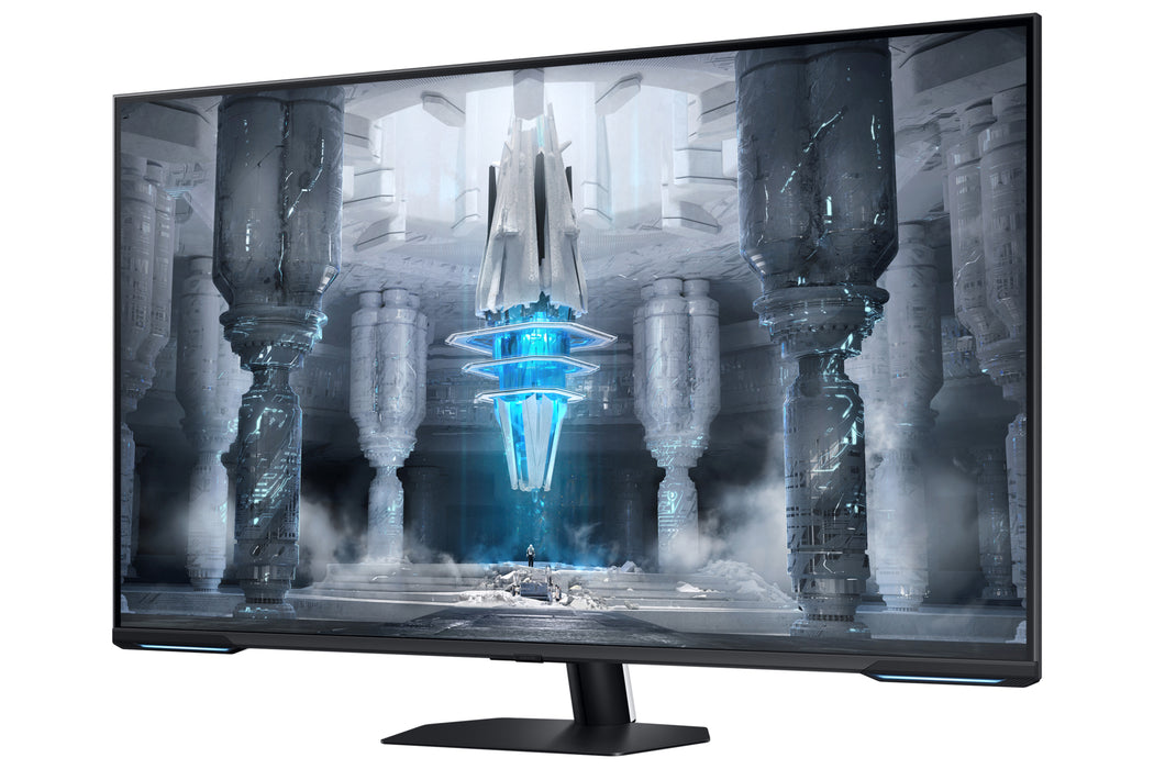 Samsung 43" G70C UHD, Mini-LED, Smart 144Hz Odyssey Gaming Monitor, 109.2 cm (43"), 3840 x 2160 pixels, 4K Ultra HD, LED, 1 ms, White