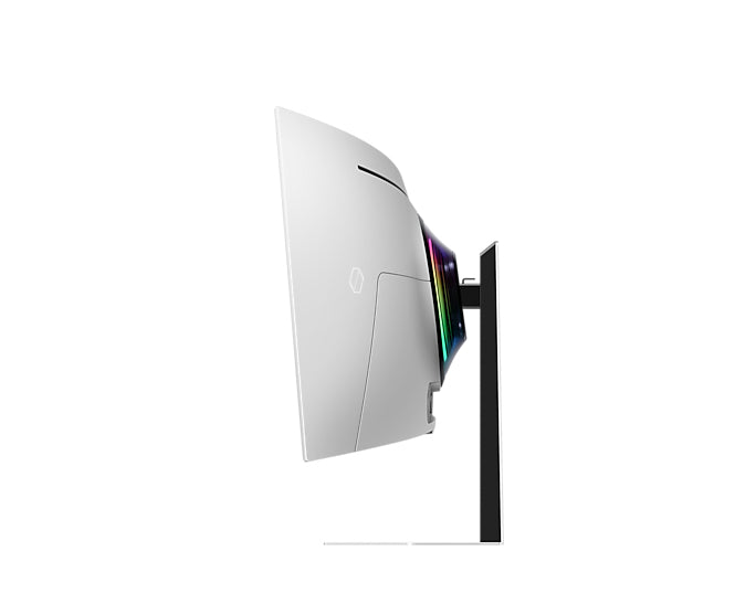 Samsung LS49CG954SU, 124.5 cm (49"), 5120 x 1440 pixels, Dual QHD, OLED, 0.03 ms, Silver