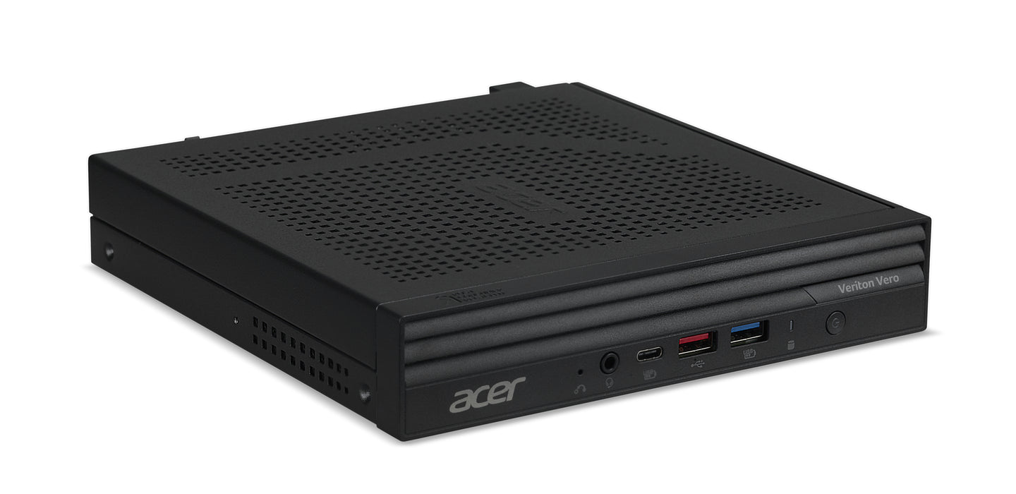Acer Veriton N Vero Mini (VVN4720GT) - Intel Core i5-14400T, 16GB DDR5, 512GB SSD, black, 1.5 GHz, Intel® Core™ i5, i5-14400T, 16 GB, 512 GB, Windows 11 Pro