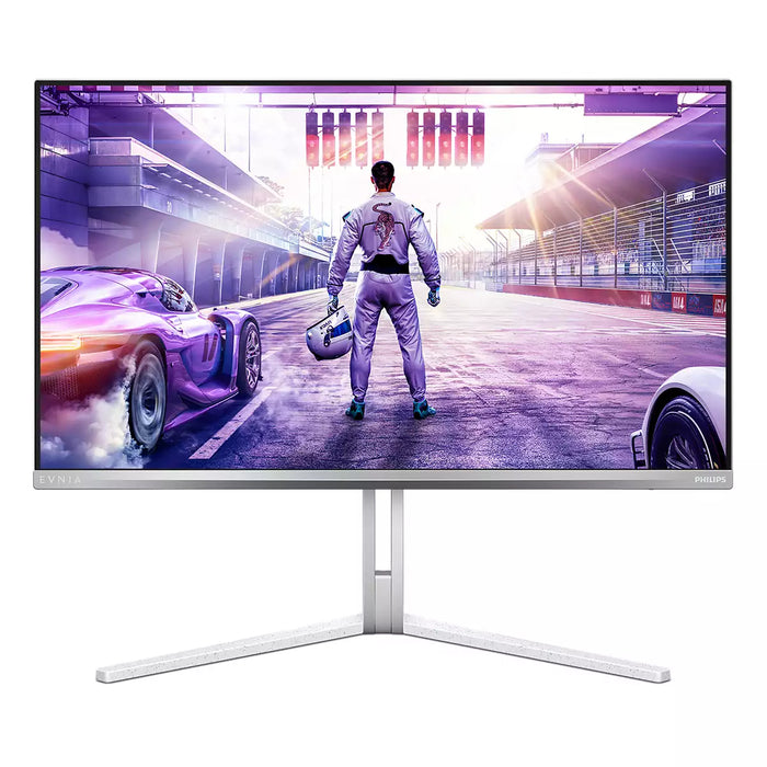 Philips Evnia 8000 27M2N8500/00, 67.3 cm (26.5"), 2560 x 1440 pixels, Quad HD, QD-OLED, 0.03 ms, White