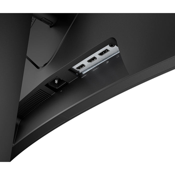 OMEN by HP OMEN by 34 inch WQHD 165Hz Curved Gaming Monitor - OMEN 34c, 86.4 cm (34"), 3440 x 1440 pixels, Wide Quad HD, LCD, 1 ms, Black