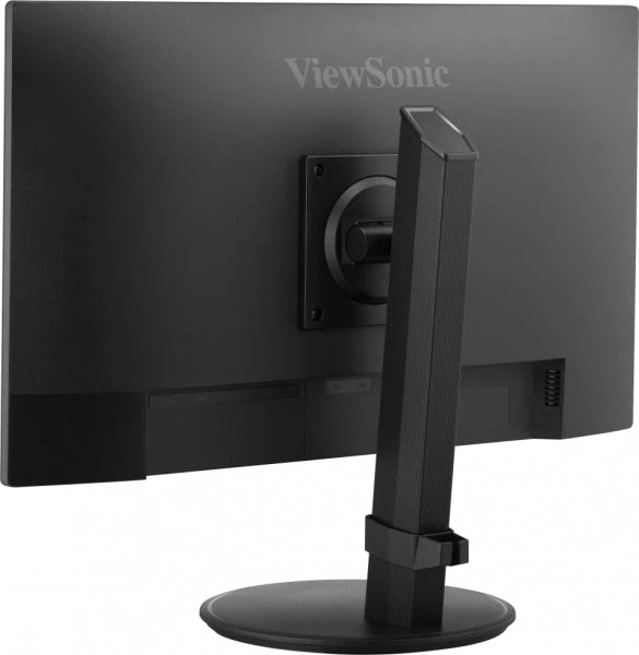 Viewsonic Display VG2408A, 61 cm (24"), 1920 x 1080 pixels, Full HD, LED, 5 ms, Black