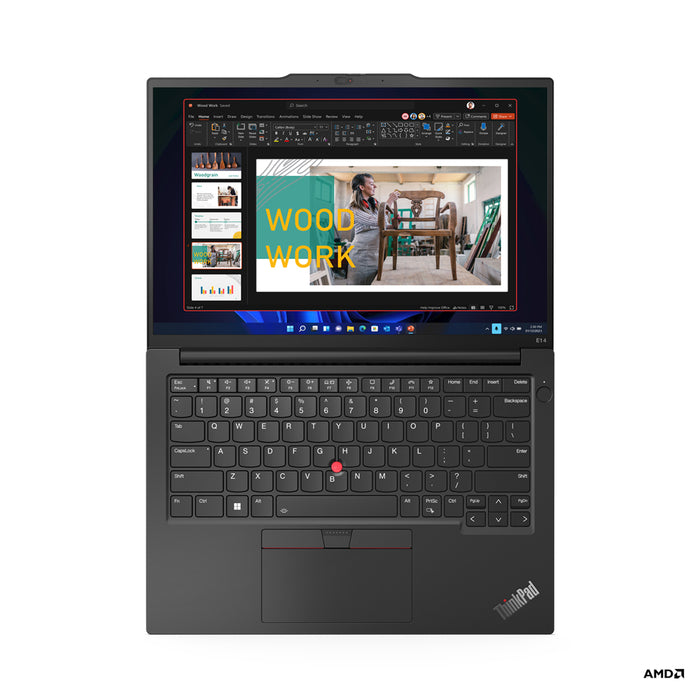 Lenovo ThinkPad E14, AMD Ryzen™ 7, 2 GHz, 35.6 cm (14"), 1920 x 1200 pixels, 16 GB, 512 GB