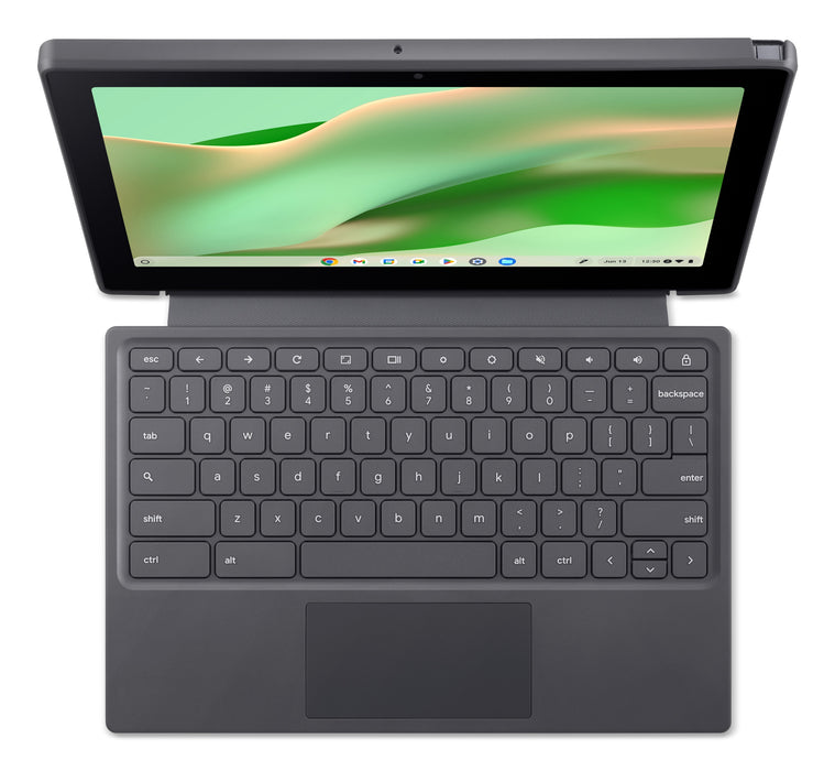 Acer Chromebook Tab 311 D723N - 11" WUXGA Touchscreen, MediaTek Kompanio 520, 8GB, 128GB, Portfolio Keyboard and Active Stylus Tablet, 27.9 cm (11"), 1920 x 1200 pixels, 128 GB, 8 GB, ChromeOS, Silver