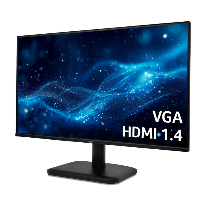 Acer EK1 EK251QG 24.5" - Full HD (1920x1080), IPS, 120Hz 1Ms, ZeroFrame, VGA, HDMI Monitor, 62.2 cm (24.5"), 1920 x 1080 pixels, Full HD, LED, 1 ms, Black