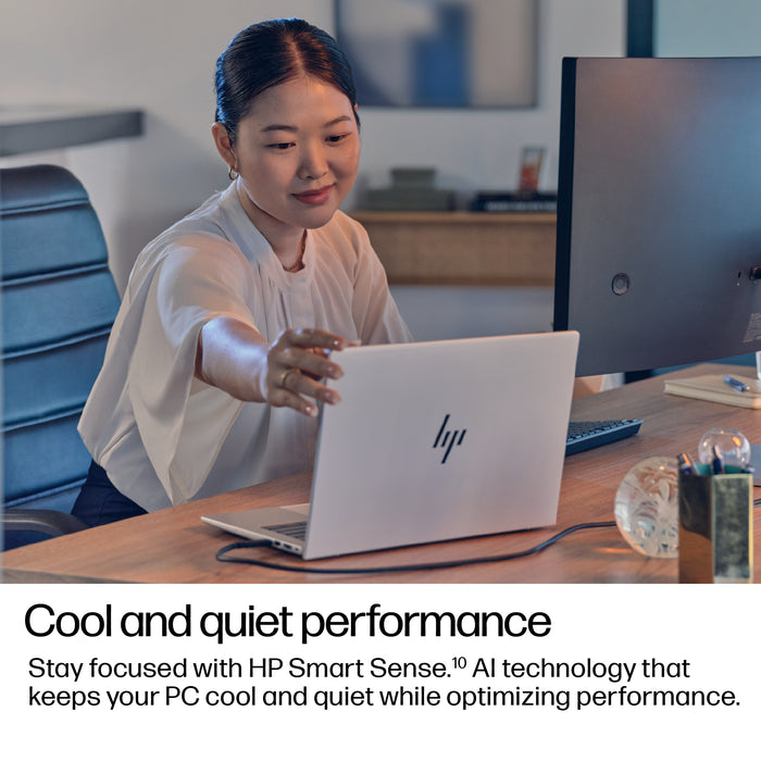 HP EliteBook 8 G1i 14 inch Notebook Next Gen AI PC Wolf Pro Security Edition, Intel Core Ultra 7, 35.6 cm (14"), 1920 x 1200 pixels, 16 GB, 512 GB, Windows 11 Pro
