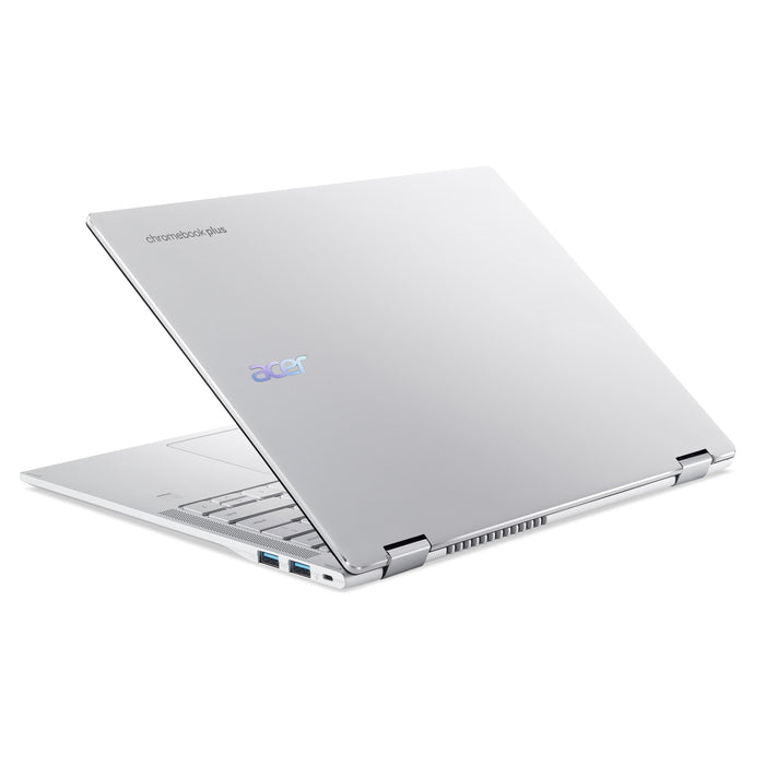 Acer Chromebook Plus 514 Plus Spin 514 convertible (CPE594-2N) - MediaTek Kompanio Ultra 910, 12GB RAM, 256GB, 14" 2.8K touchscreen, Chrome OS, MediaTek Kompanio, 3.62 GHz, 35.6 cm (14"), 2880 x 1800 pixels, 12 GB, 256 GB