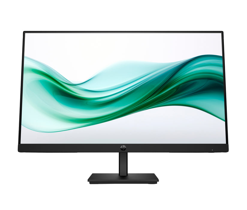 HP Series 3 Pro 23.8 inch FHD Monitor - 324pv, 60.5 cm (23.8"), 1920 x 1080 pixels, Full HD, LCD, 5 ms, Black