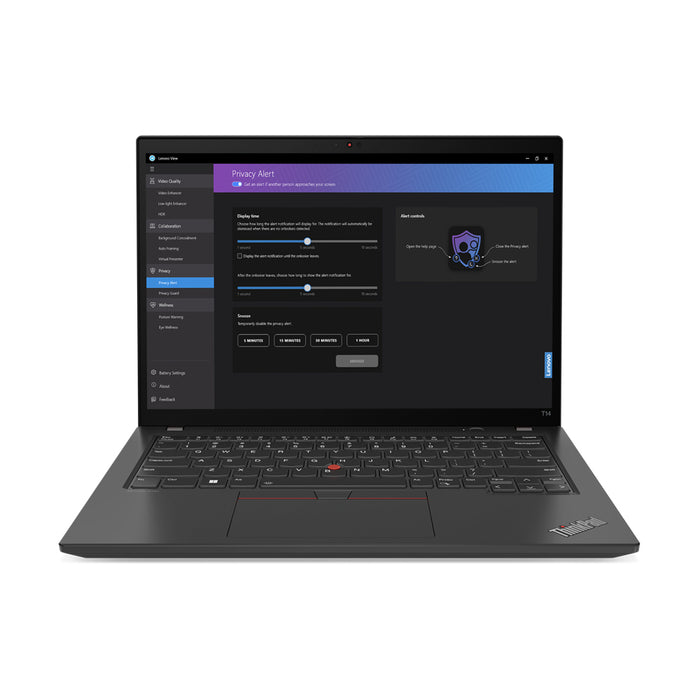 Lenovo ThinkPad T14, Intel® Core™ i7, 35.6 cm (14"), 1920 x 1200 pixels, 16 GB, 512 GB, Windows 11 Pro