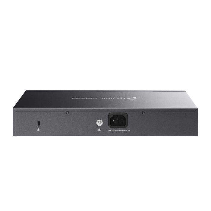 TP-Link Omada 6-Port 10GE L2+ Managed Switch with 4-Port PoE++, Managed, L2+, 10G Ethernet (100/1000/10000), Power over Ethernet (PoE), Rack mounting