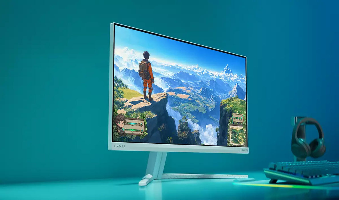 Philips 27M2N3201PL/00, 68.6 cm (27"), 1920 x 1080 pixels, Full HD, LCD, 1 ms, White